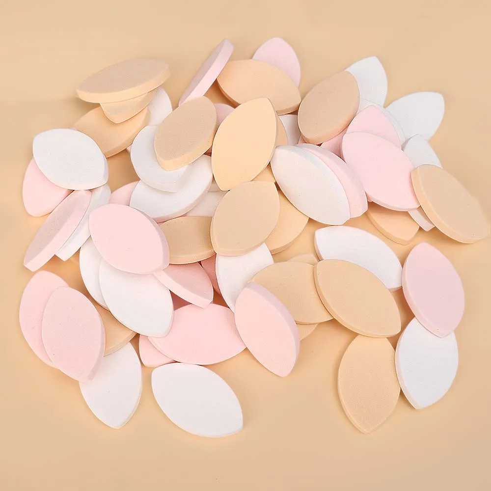 Reusable Polyurethane False Eyelash Pads for Makeup Training