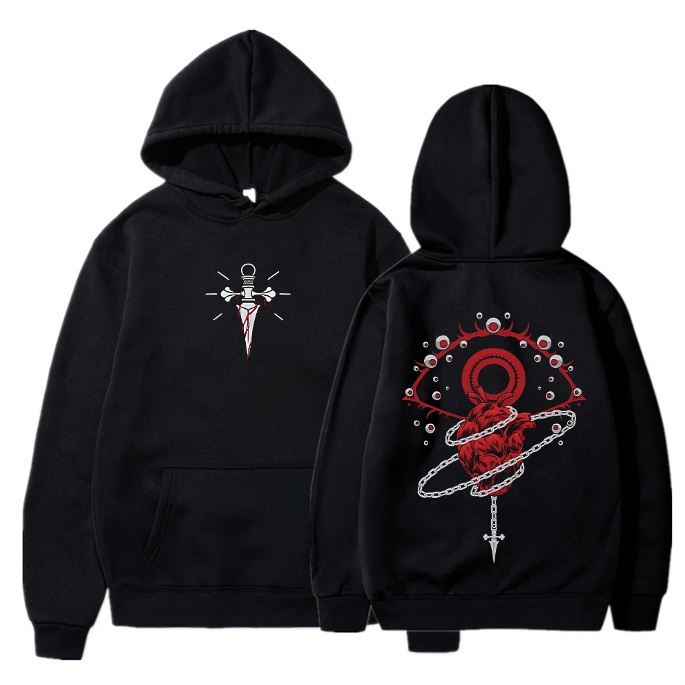 Japan Anime Hunter X Hunter Hoodies Unisex Japanese Harajuku Fashion Casual Hooded Sweatshirts Y2k Cartoon Graphic Sweatshirts winter sweatshirt