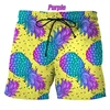 Hot Selling Fruit Pineapple 3D Printing Men's Shorts New Casual Shorts 2