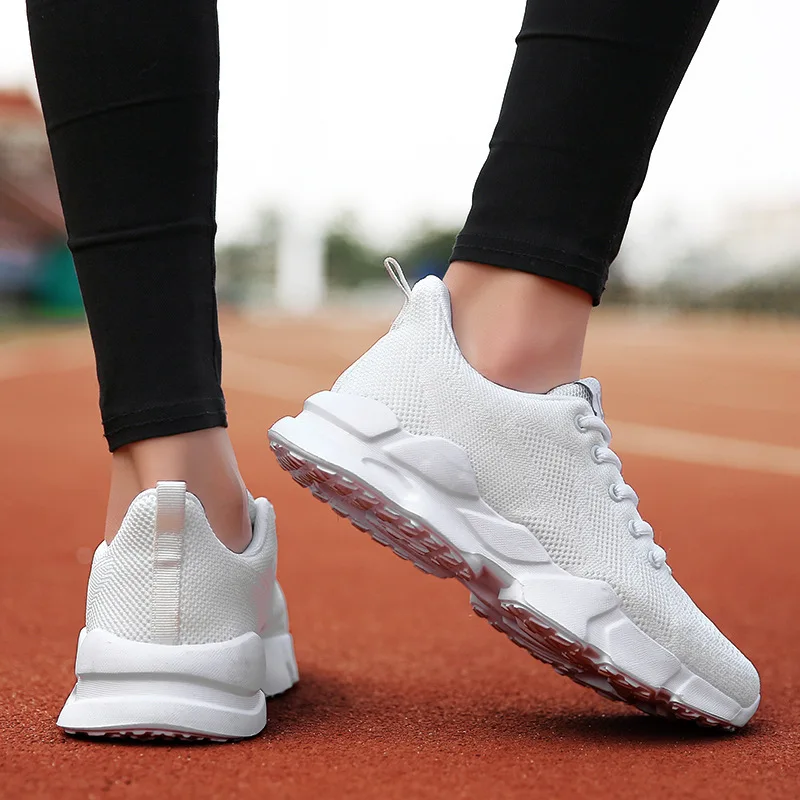 Zapatos deportivos de exterior para mujer, zapatillas de marca, baratas, transpirables, con cojín de aire, 2022 _ - AliExpress Mobile