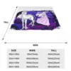 The Last Unicorn Lady Amalthea Blankets Flannel Super Soft Sofa Throw Blankets For Home Bedroom Travel Throws Bedspread Quilt 3