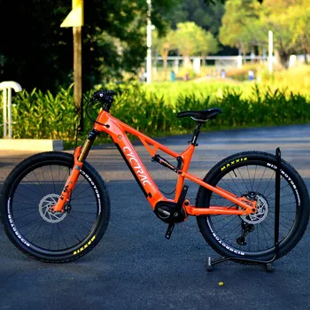 Twitter em6 Voll federung Soft Tail Aluminium Elektro-Assist Bike 12s M600-48V13A 500w hydraulische Scheiben bremse Elektrik Fahrrad