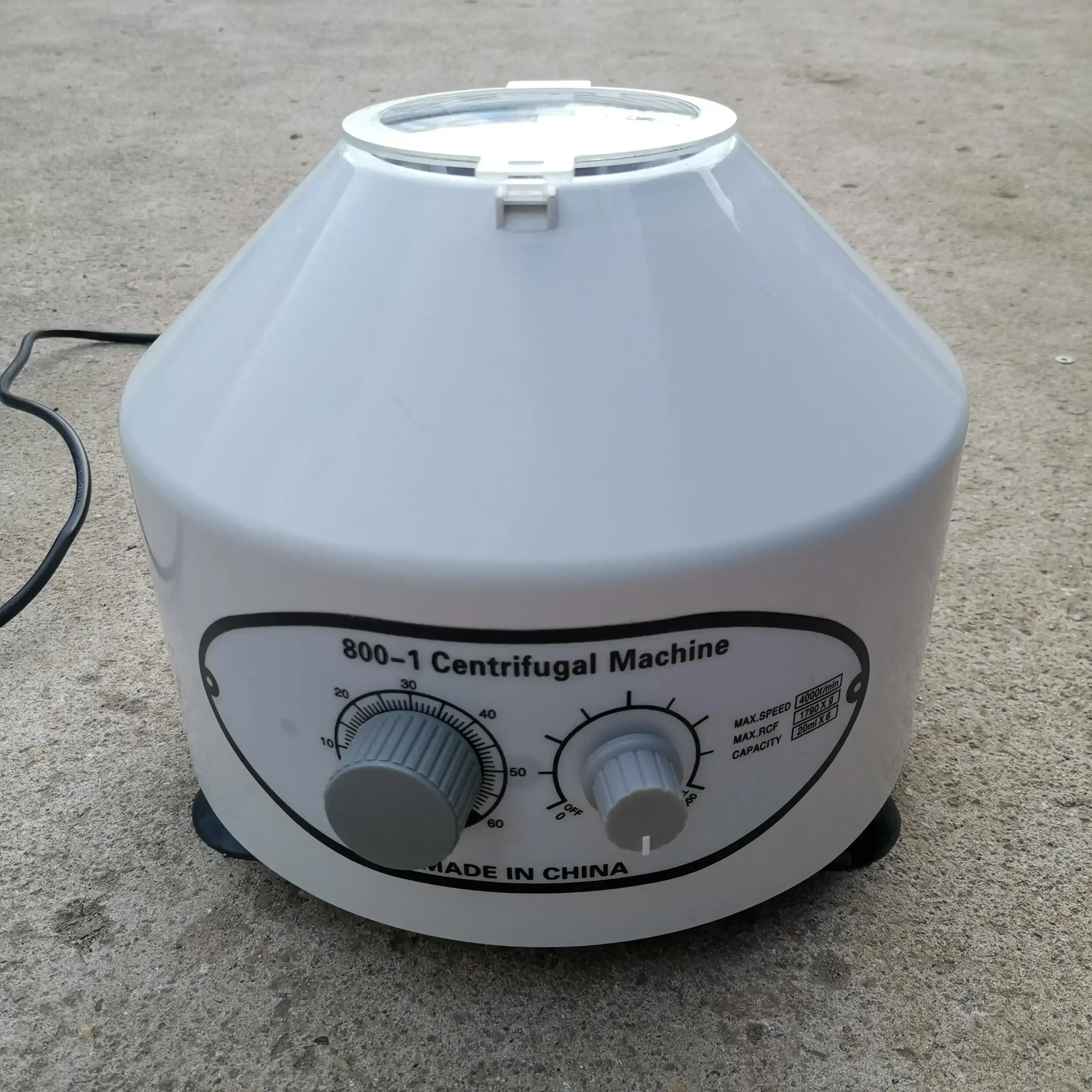 Plasma Centrifuge 800-1 Laboratory Electric Laboratory Medical Practice Machine Supplies PRP PRF Plasma 4000rpm 1790xg Desktop Centrifuge