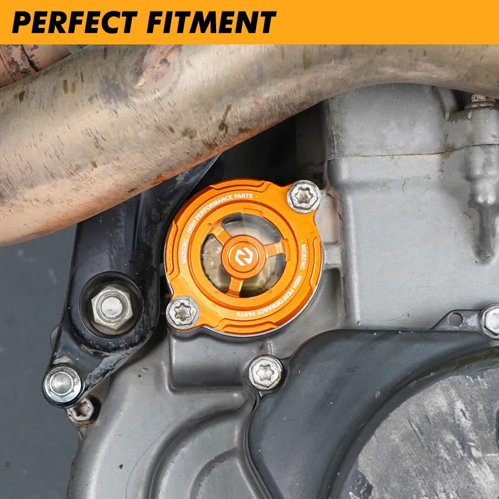 Motorcycle Engine Oil Filter Cover For Ktm 690 Duke 20082019 690smc