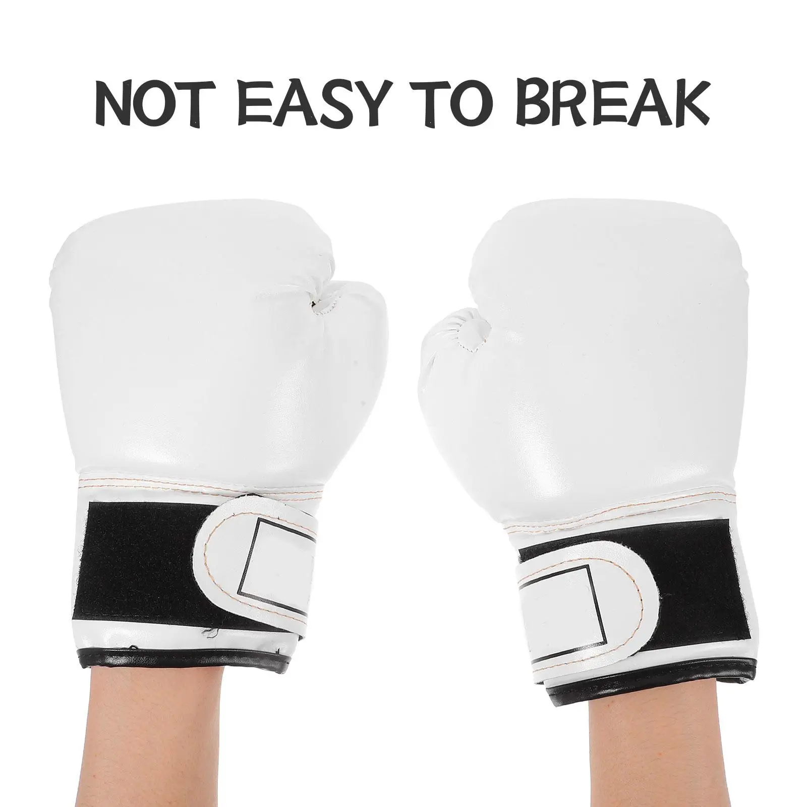 1 Pair Punching Training Workout Fight Exercise Mitts Kids PU Leather Boxing Gloves Kids Children Train Gym Glove Hand Protector