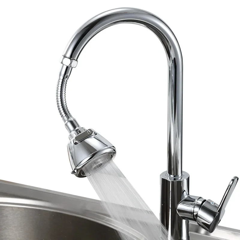 

2 Modes Kitchen Water Faucet Aerator Universal Adjustable Splash Bubbler Water Saving Filter Shower Head Nozzle Tap Connector
