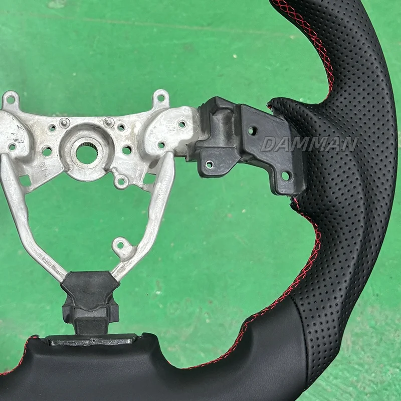 Lexus IS250 IS300 IS350 ISF F-Sport 2006 2007 2008 2009 2010 2011 2012 Lexus 자동차 액세서리에 맞는 전체 가죽 스티어링 휠