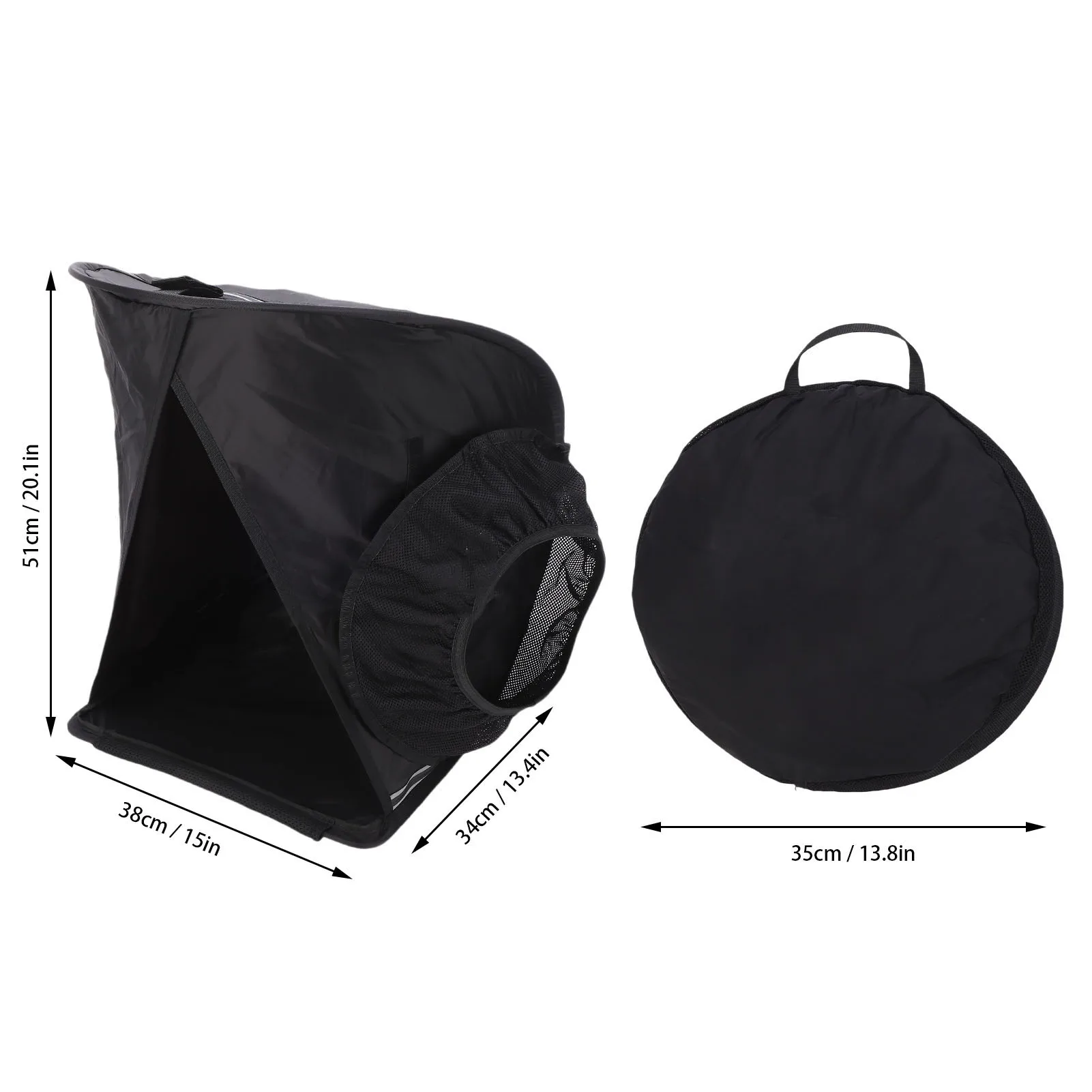 Laptop Sun Shade Waterproofing Dust Proof Multifunctional Portable Computer Screen Hood for Outdoor Outside Computer Tent