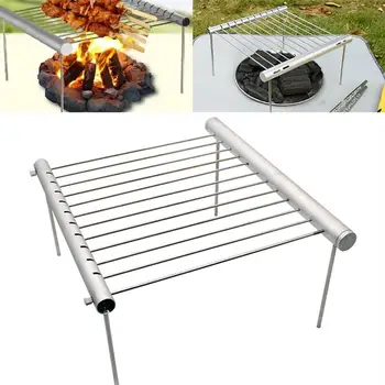 Portable Folding BBQ Grill 1