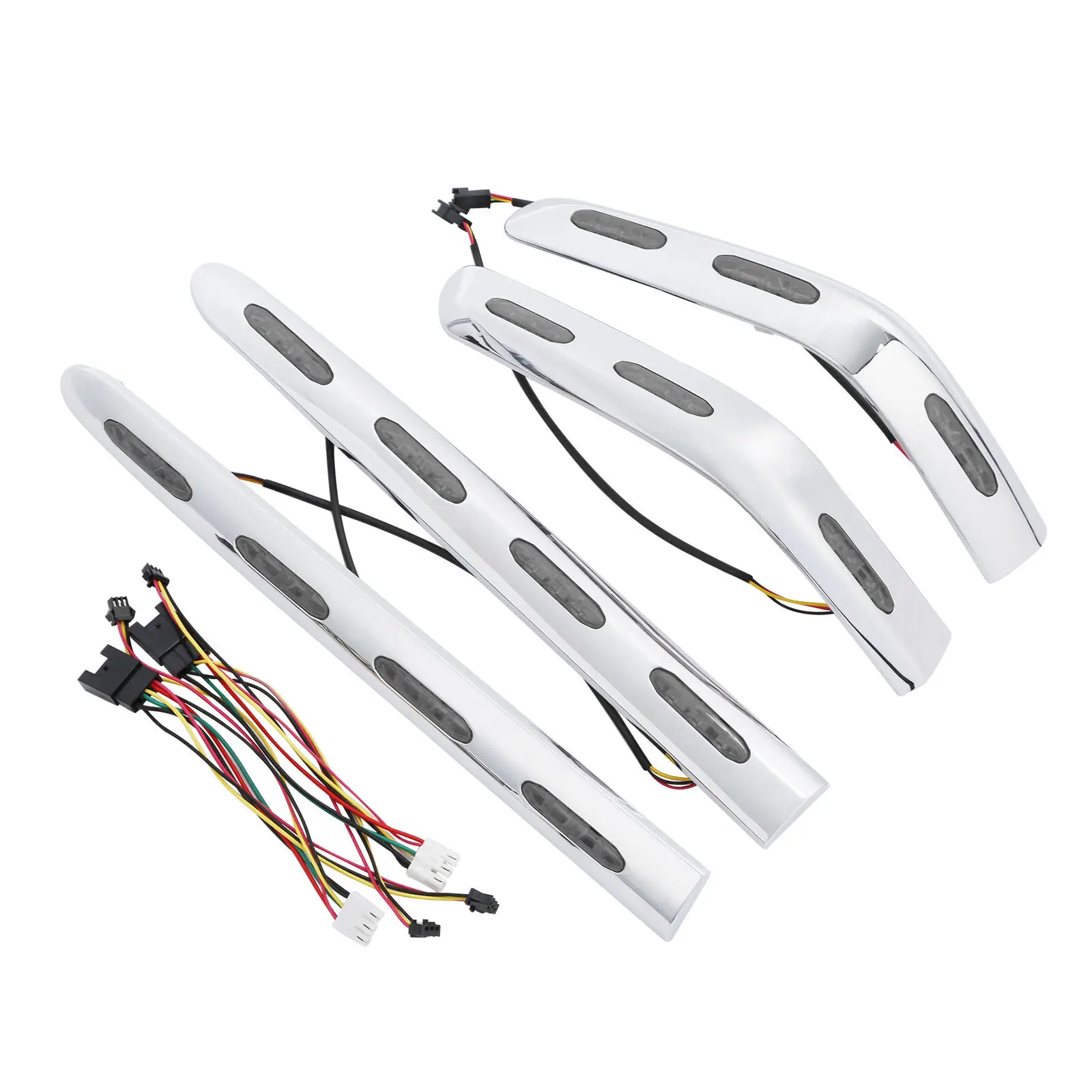 Saddlebag Trims LED Lights for Honda Goldwing 1800 GL1800 2001-2011 motorcycle led lights,motorcycle accessories