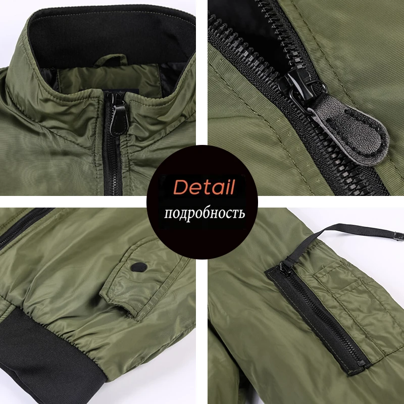 New Men Military Jackes Coat Mens Autumn Winter Bomber Jackets Mens Casual Outdoor Windproof Army Jacket Male 5XL Plus Size 6
