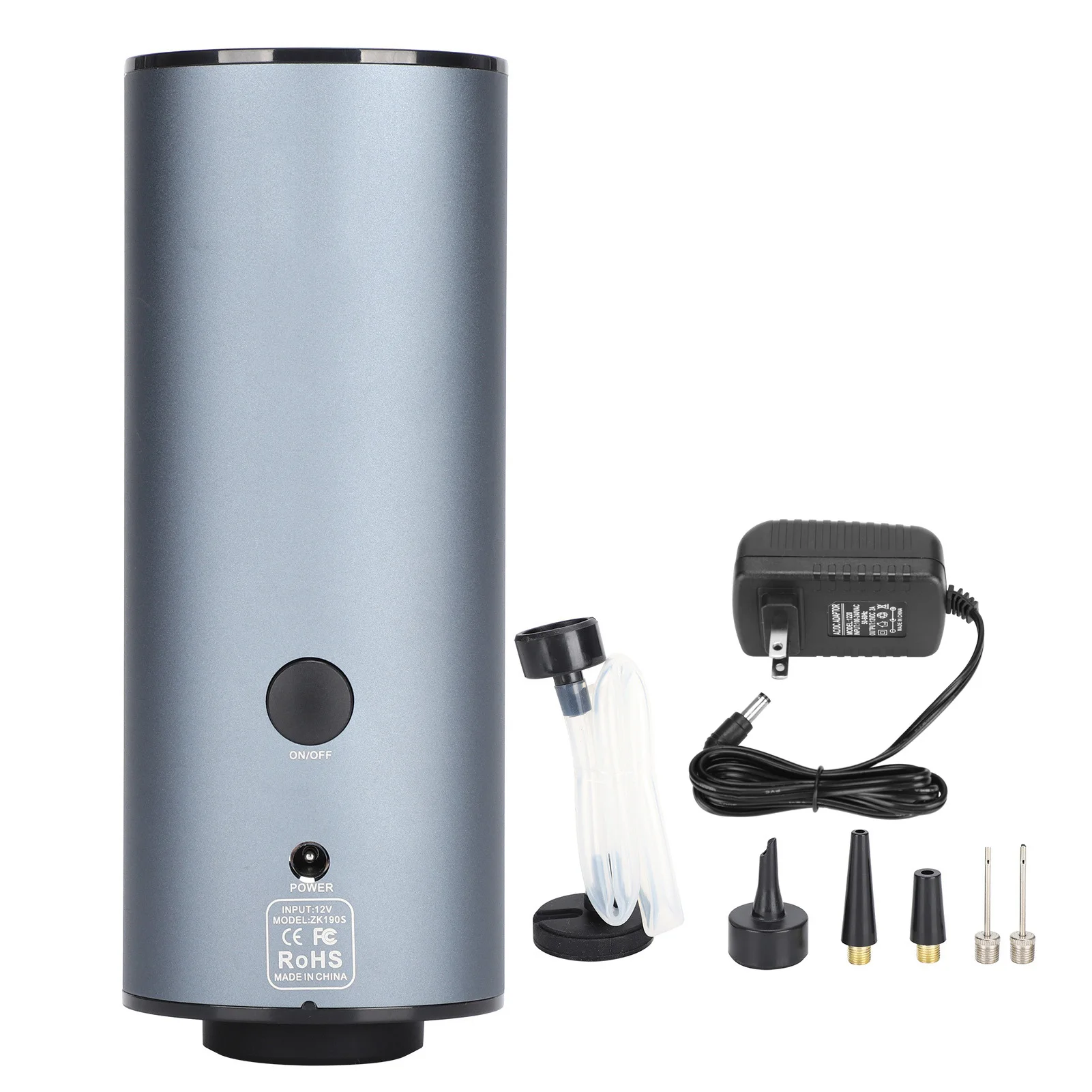 High Vacuum Degree (≥-50KPA) Pump, 50dB Portable Electric Vacuum Pump Sealer - Powerful 15L/min Suction for Travel and Home 6