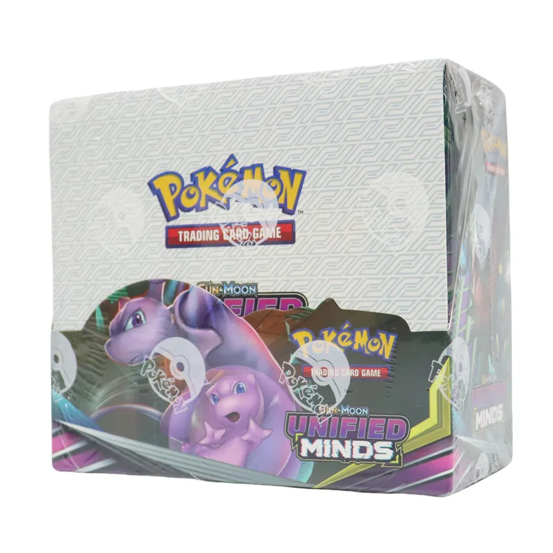 sun moon base booster box Sun & Moon Base Set Pokemon Booster Box main image 1