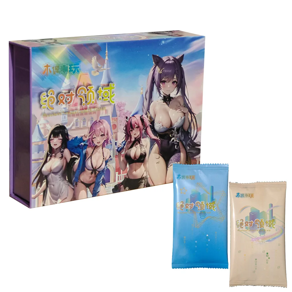 

Absolute Terror Field Goddess Story Collection Card Waifu Card Girl Party ACG CCG TCG Booster Box Doujin Toys And Hobby Gift