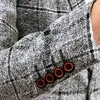 Men's Blazer Fashion Spring Summer Clothing Male Suit Jacket Gradient Color Casual Slim Fit Fancy Party Singer Blazzer Coat 6