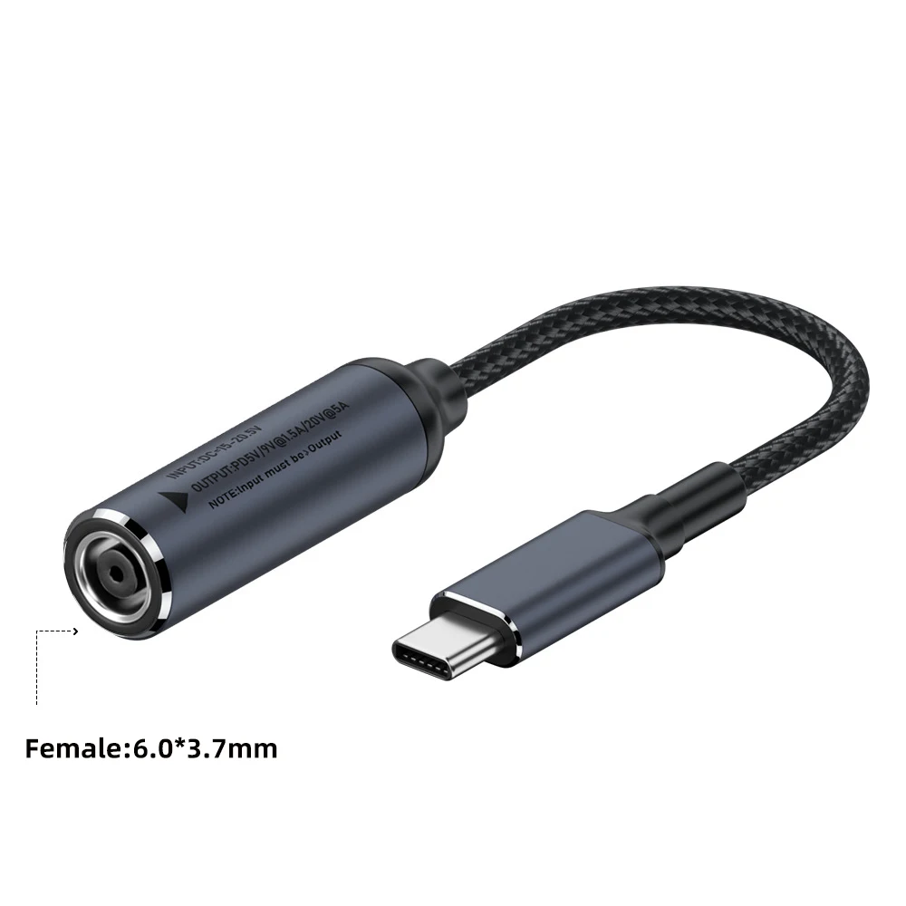 ตัวเลือกสินค้า สายชาร์จ USB-C PD เร็ว 100W สำหรับแล็ปท็อป