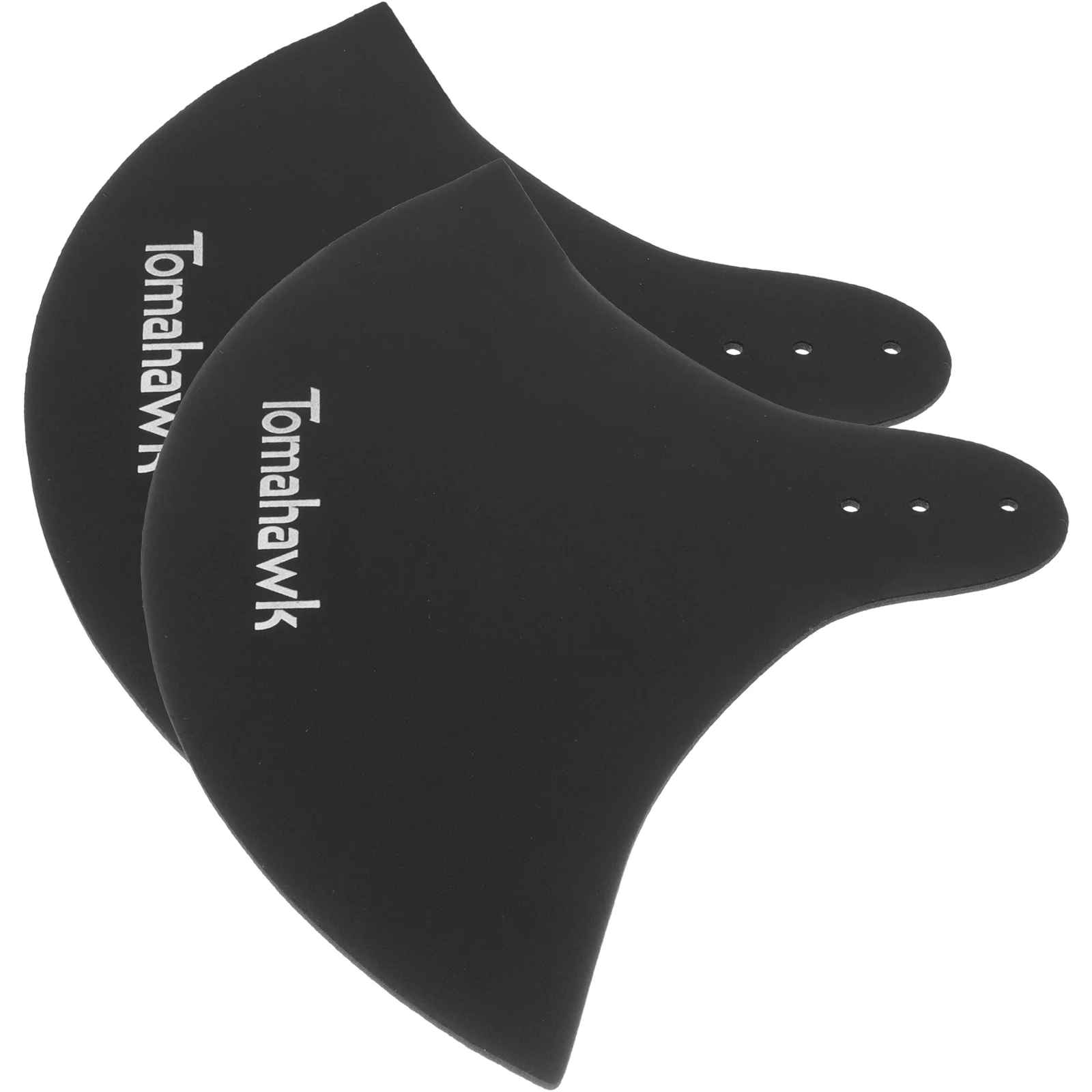 

2 Pcs Noise-absorbing Pad Cymbal Mute Drum Silencer Pads Cloth Rubber Overseat Practice