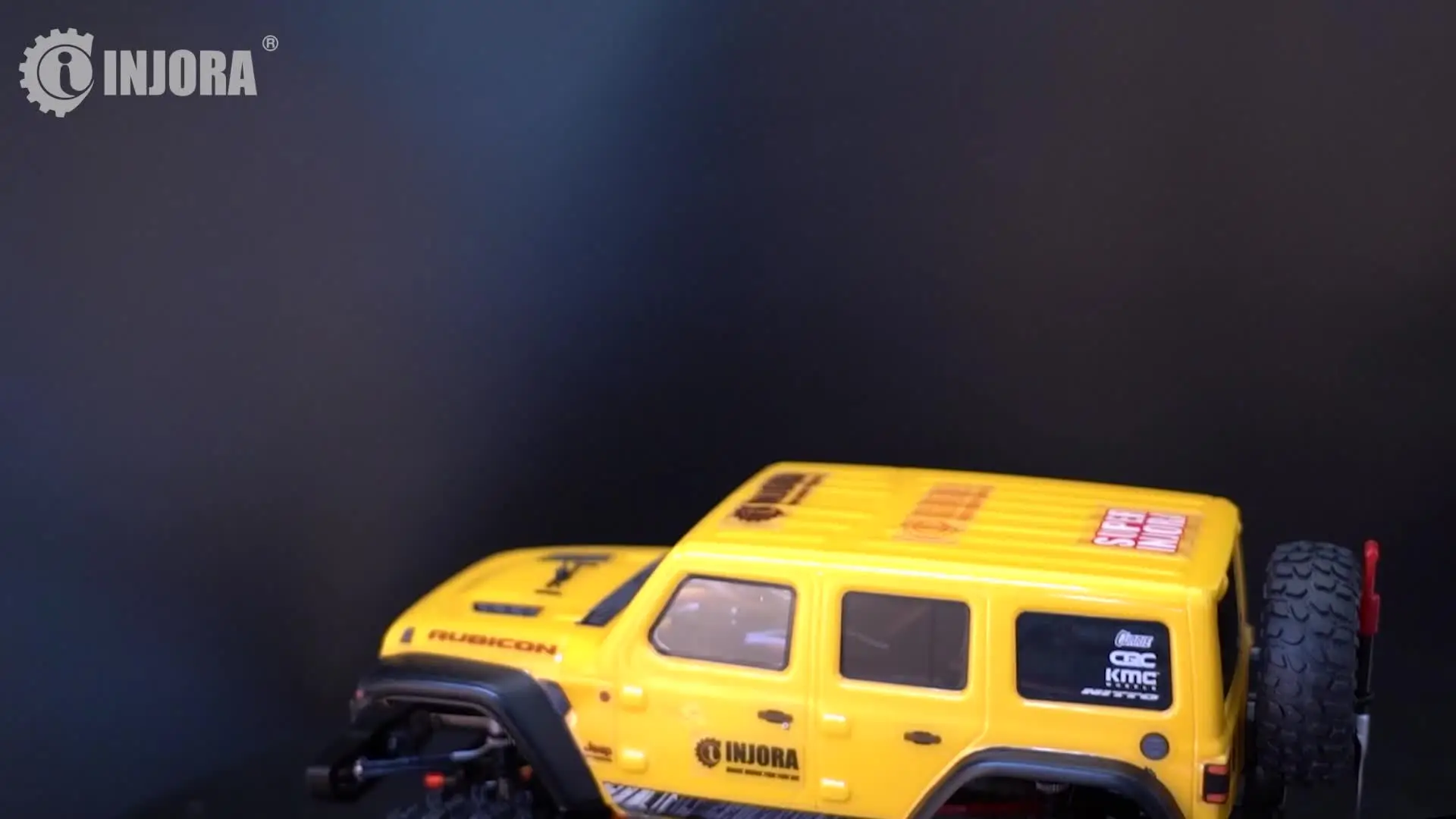 RCLIONS Metal Rock Sliders For Axial SCX24 1/24 RC Crawler - Side Boards Pedal