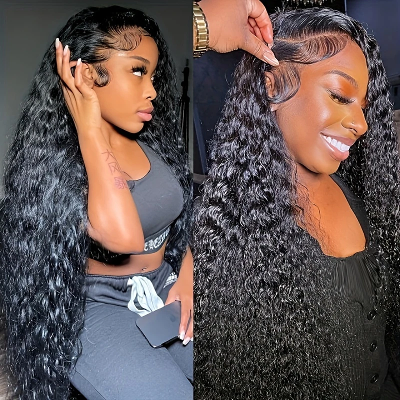 

Парик из натуральных волос, 13 х6 дюймов, с перехлёстом