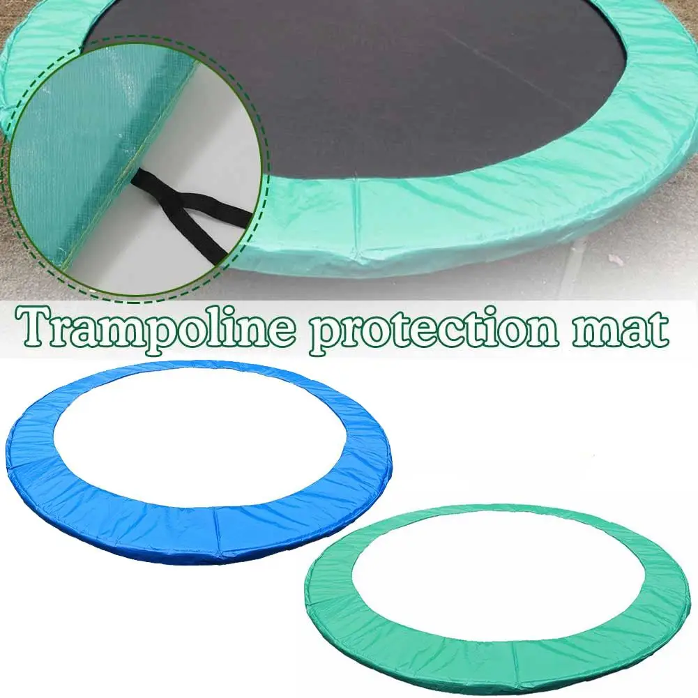 

Universal Replacement Trampoline Safety Pad Mat Trampoline Accessories Spring Waterproof Protection Cover Fits For 6ft 8ft B0N0