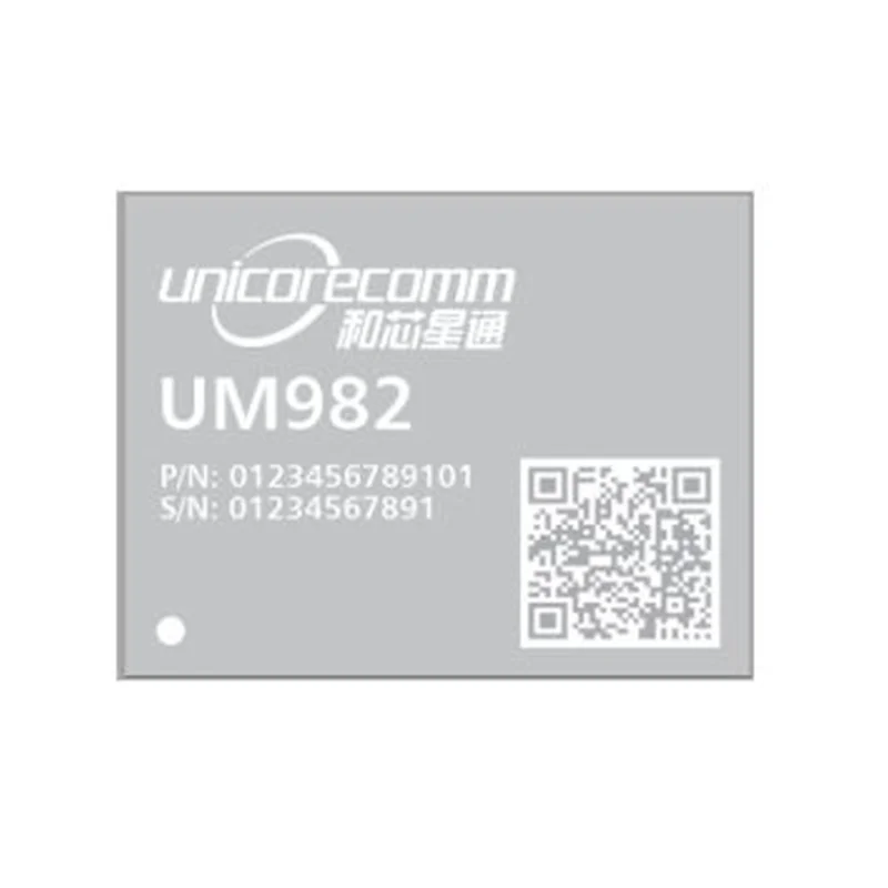

UM982 BDS/GPS/GL/Ga/QZSS Full-system Full-frequency High-precision Positioning and Orientation Module Bsae Station GPS Module