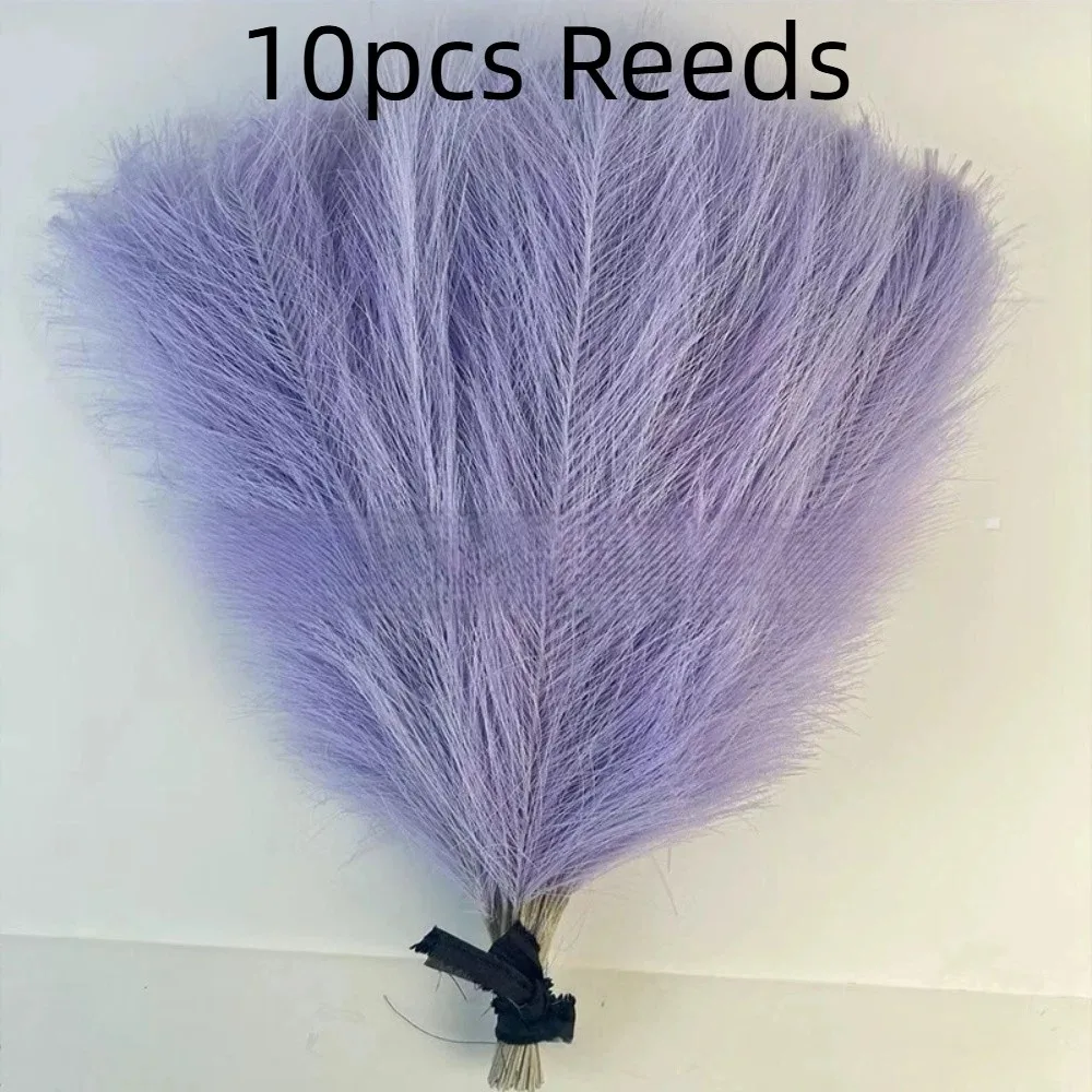 Vibrant Festival Decoration Pampas Grass Arrangement