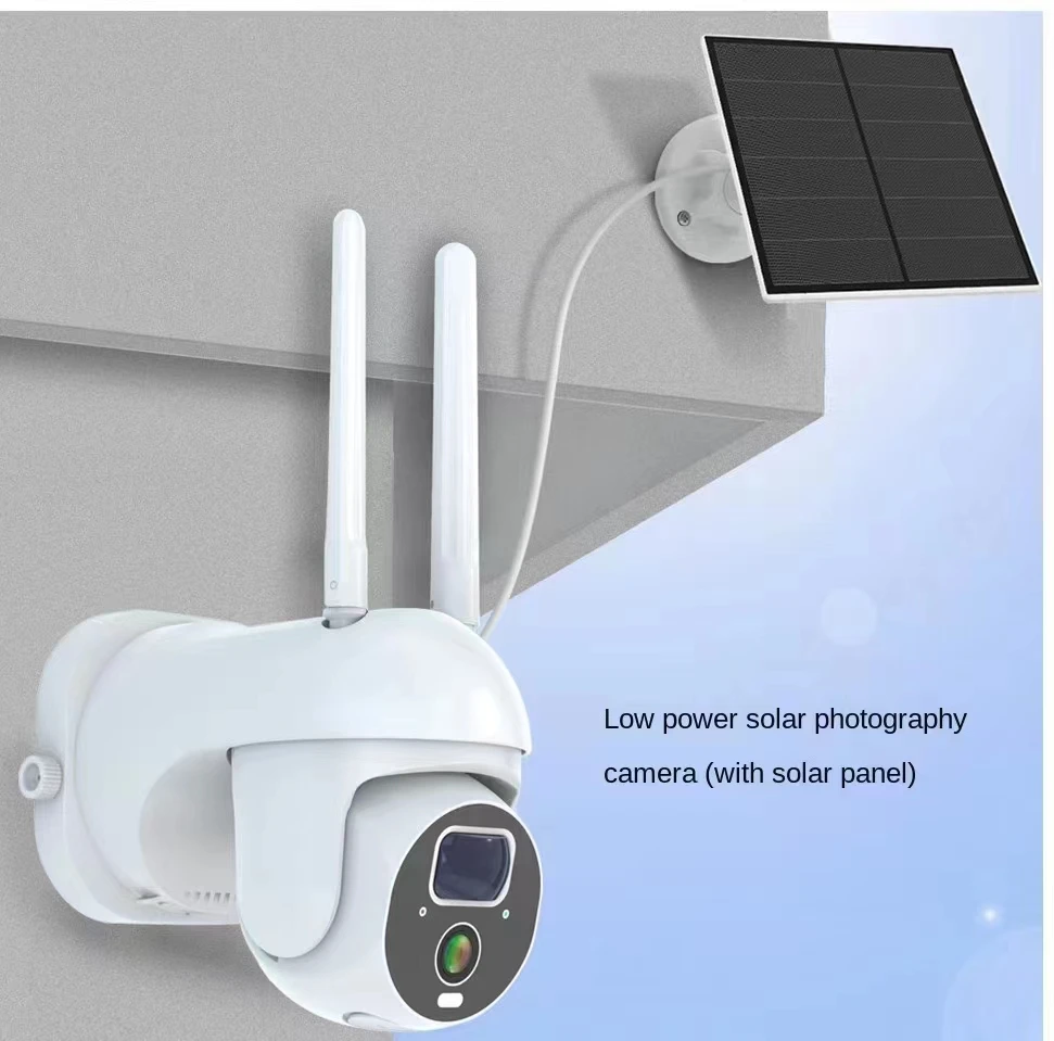 2MP 1080P Tuya APP Solar Battery Power Low Consumption Wireless IP