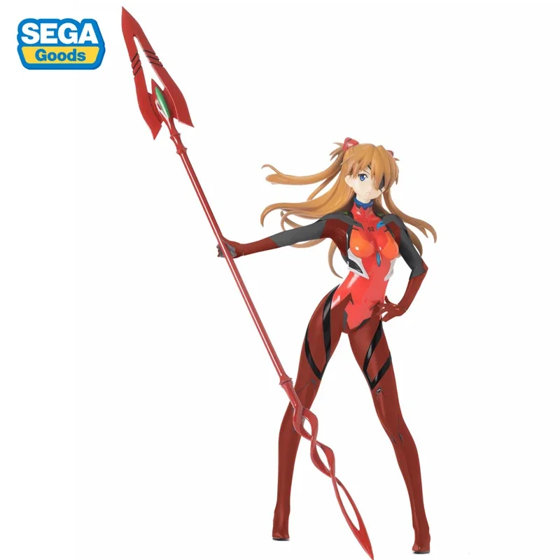 

Оригинальная Аниме Фигурка SEGA Neon Genesis Evangelion Asuka Langley Soryu, коллекционные игрушки для мальчиков, подарок