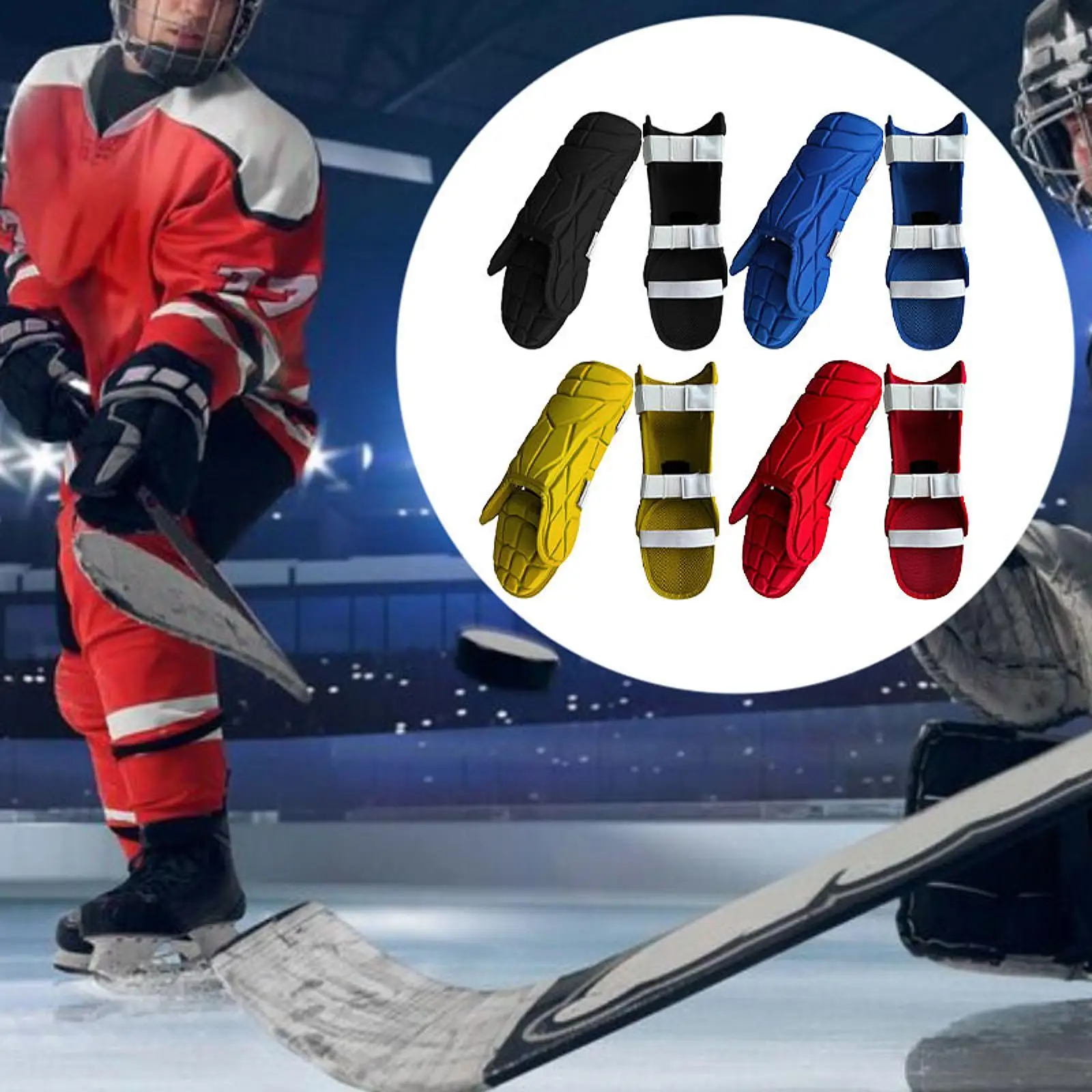 Baseball Batter Leg Guards, Shin Protection Ergonomic Multifunction Compact