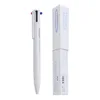 Planwith 3 in 1 Mulrti-Function Gel Pen 0.5mm Black/Blue/Red Ink Refills Press Type Ballpoint canetas School Office Stationery 3