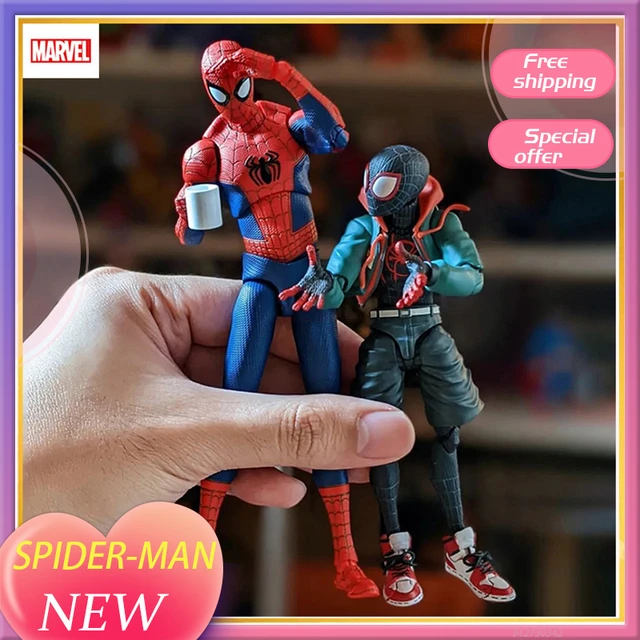 Figurine Marvel Legends 15cm Retro Spiderman Miles Morales Spider-Man