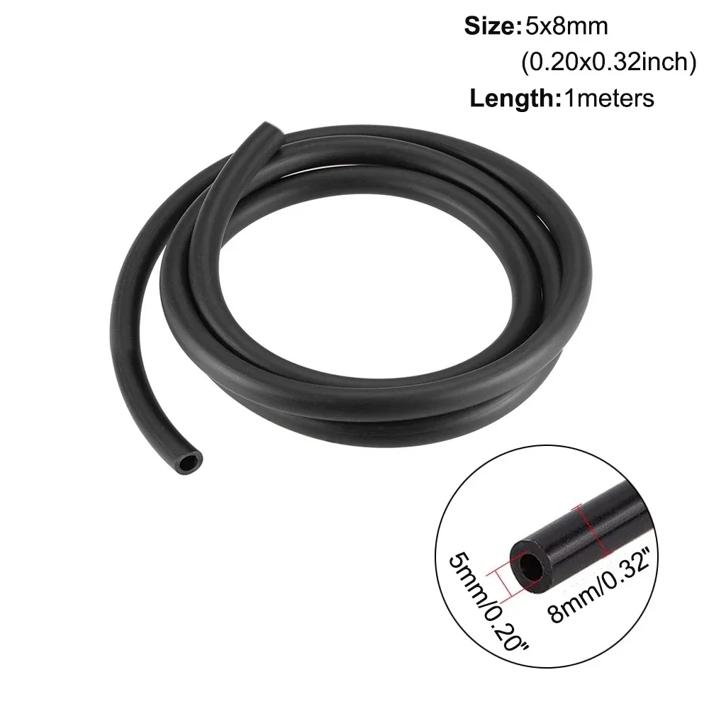 Durable Black Nitrile Rubber Fuel Hose