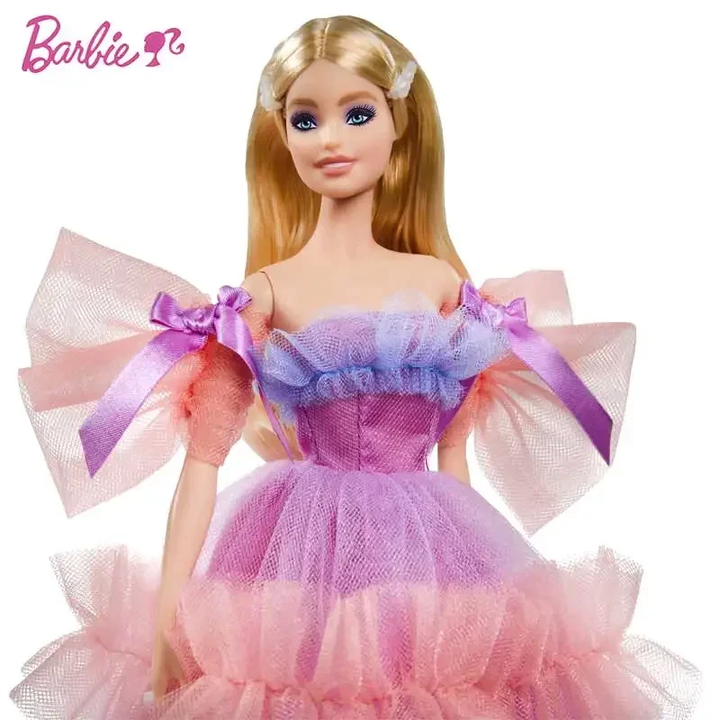 Barbie Toys Barbie Birthday Wishes Doll 2020 Original Barbie Dolls
