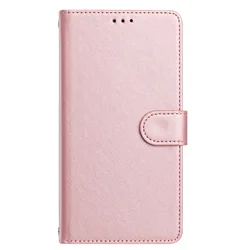 Premium RFID Blocking Wallet Flip Case with Card Holder and Stylus Slot for TCL 50 SE (YB0657)