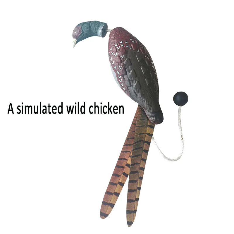 Pet Dog Training Fake Duck The Bird Dummy Teaches Mallard