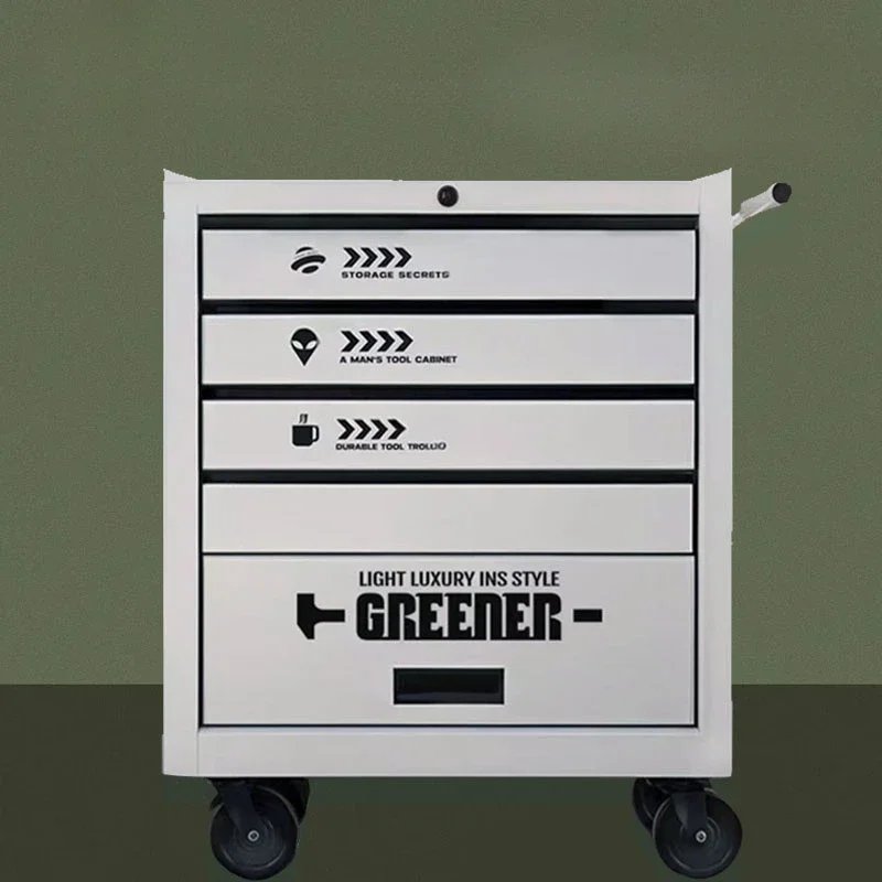 garage metal tool cabinet drawer organizer workshop modular professional tool cabinet heavy duty Werkzeugschrank Tools Packaging 4