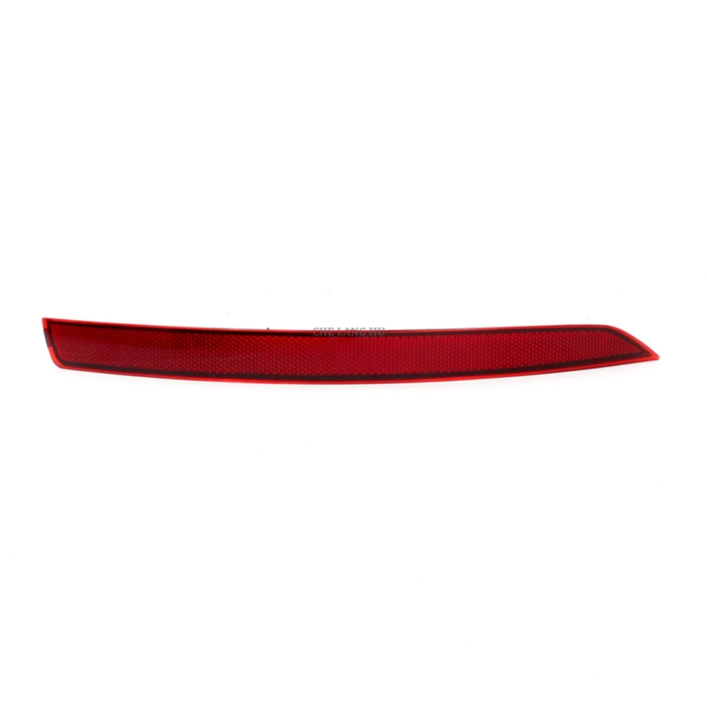 For Skoda Octavia Sedan Combi Car-styling Rear Bumper Reflector Warning Brake Light Tail Lamp Stop Light Bumper Strip