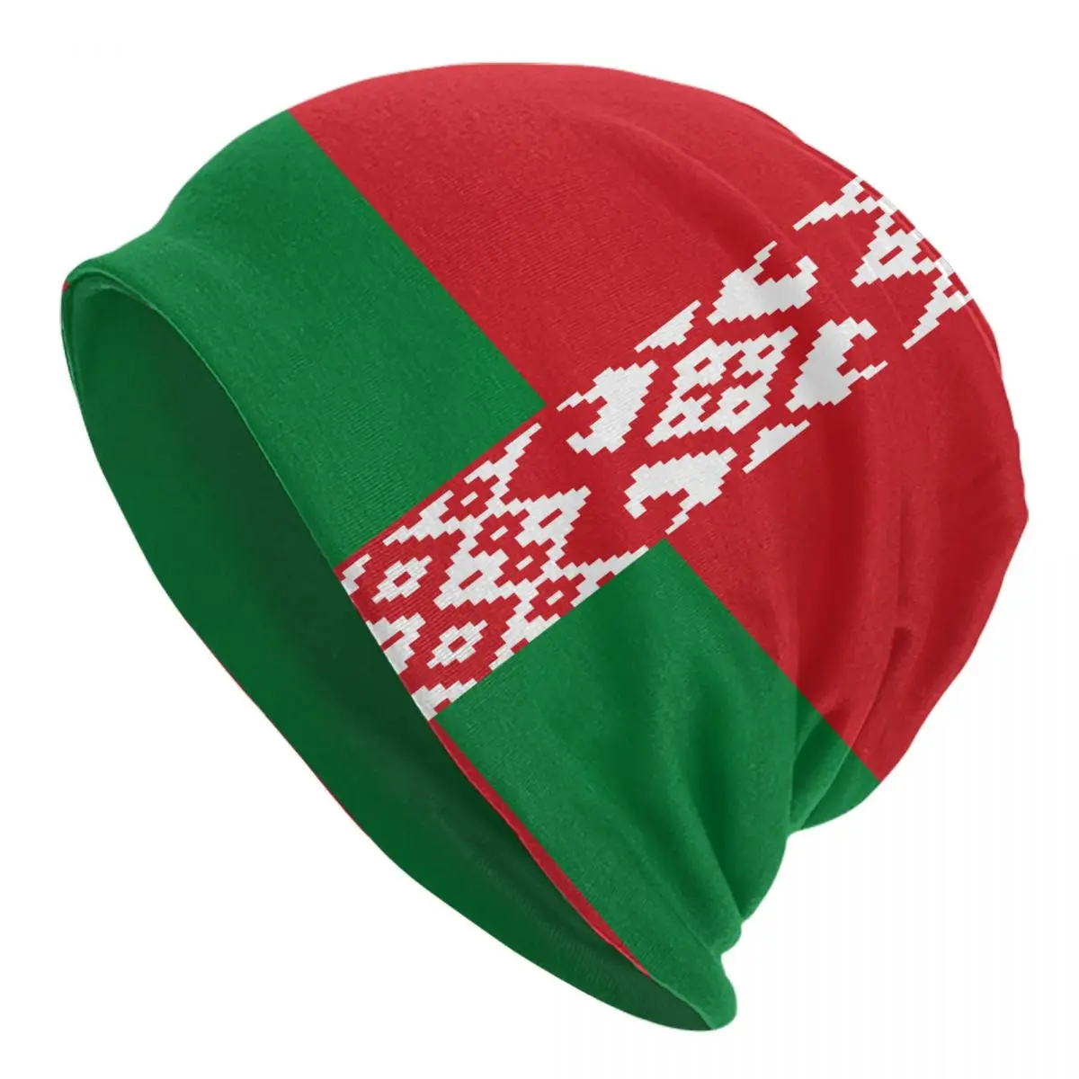 

Women Men Flag Of Belarus National Skullies Beanies Outfits Bonnet Knit Hat Stylish Winter Caps Best Gifts Choice