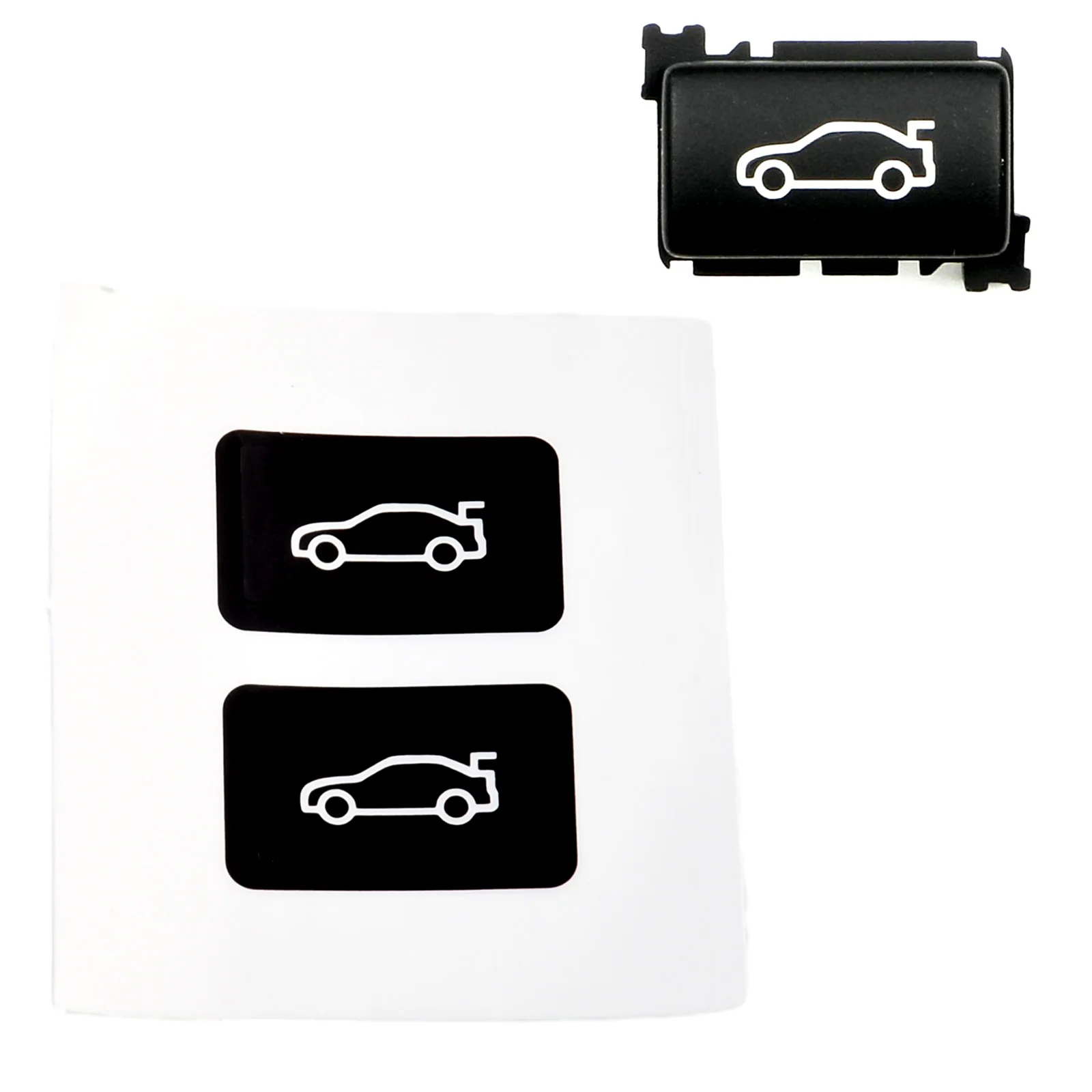 

Rear Button Tailgate Cover Repair Sticker For BMW 3 5 7 Series F20 F30 F35 F10 Replacement Part For Vehicle