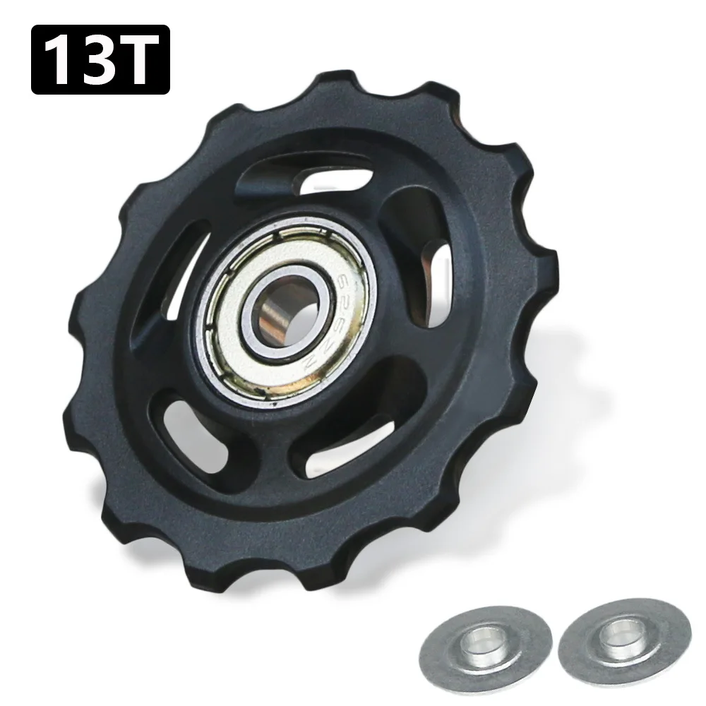 Galet De Dérailleur Arrière VTT/Vélo De Route – 11T/12T/13T/14T – Noir