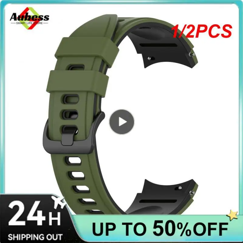 1/2 Pz 22Mm Cinturino In Silicone Per Mi Watch Global / Mi Watch S1 Active/ Mi Watch Color Sport Strap Bracciale Watchband