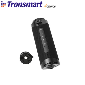 Tronsmart T7 블루투스 스피커, 360 도 서라운드 사운드, LED 모드, 진정한 무선 스테레오, 캠핑, 야외용 앱 제어