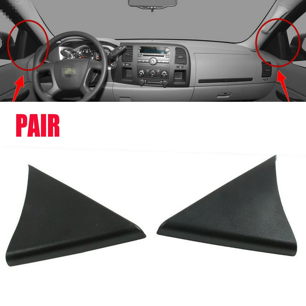 

FOR AVALANCHE 007-2013 Front Door Upper Trim Panel FOR SILVERADO 2007-2013 25857294 Black Durable Trim Panel Accessories