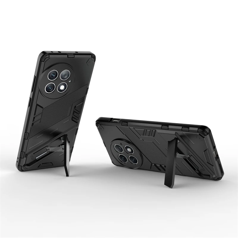 Premium Protective Phone Case with Invisible Bracket and Holder