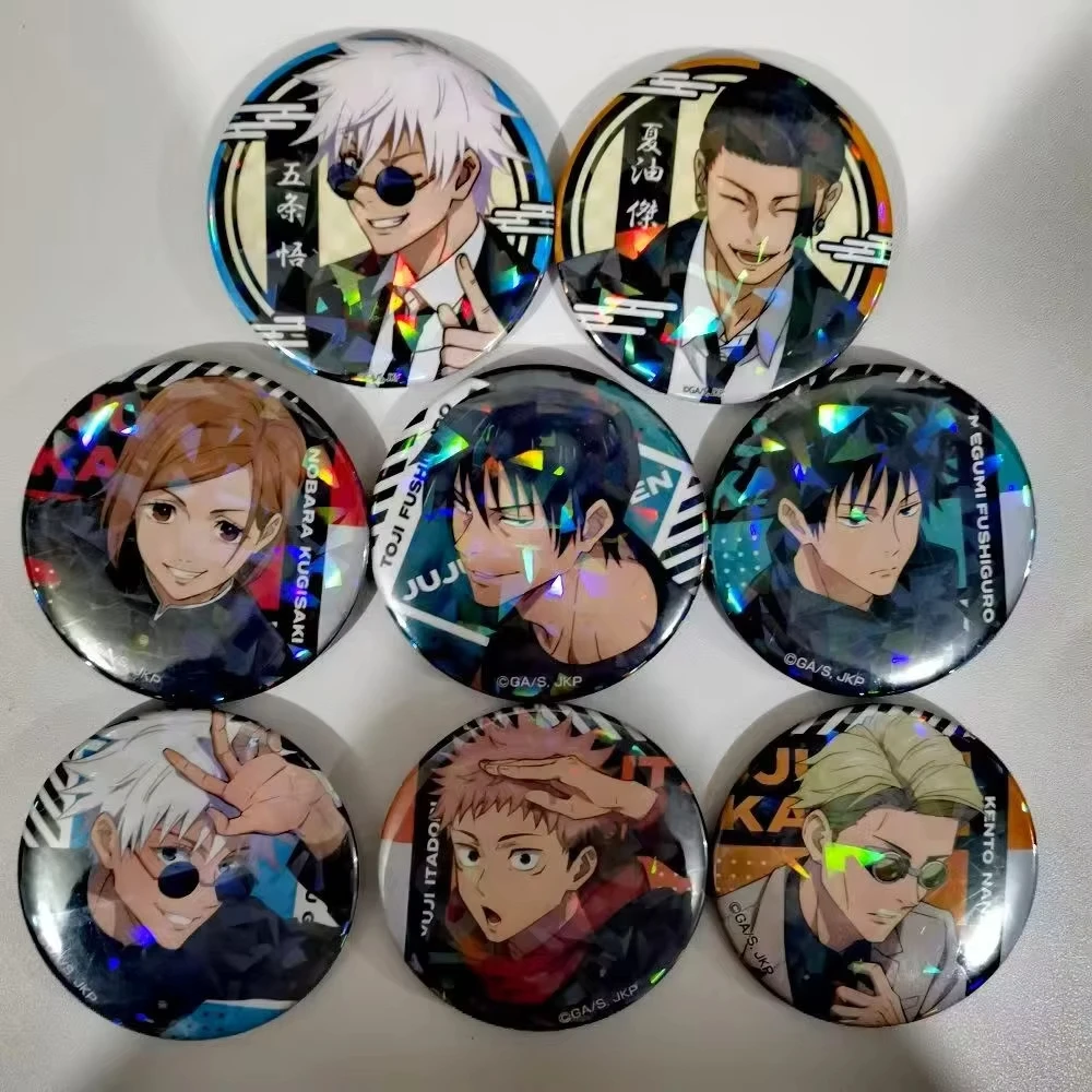 Jujutsu Kaisen Premium COSPLAY Badge - Srooftop Edition Original