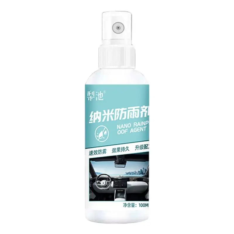 Agente Spray Antiappannamento Da 100Ml Glaco Parabrezza Anti-Appannamento Anti-Pioggia Per Auto Rivestimento Impermeabile Protezione Spray Forniture P