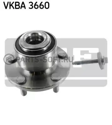 SKF vkba3660 hub front head tip фтльтр salon fuel filter light bulb | Автомобили и мотоциклы