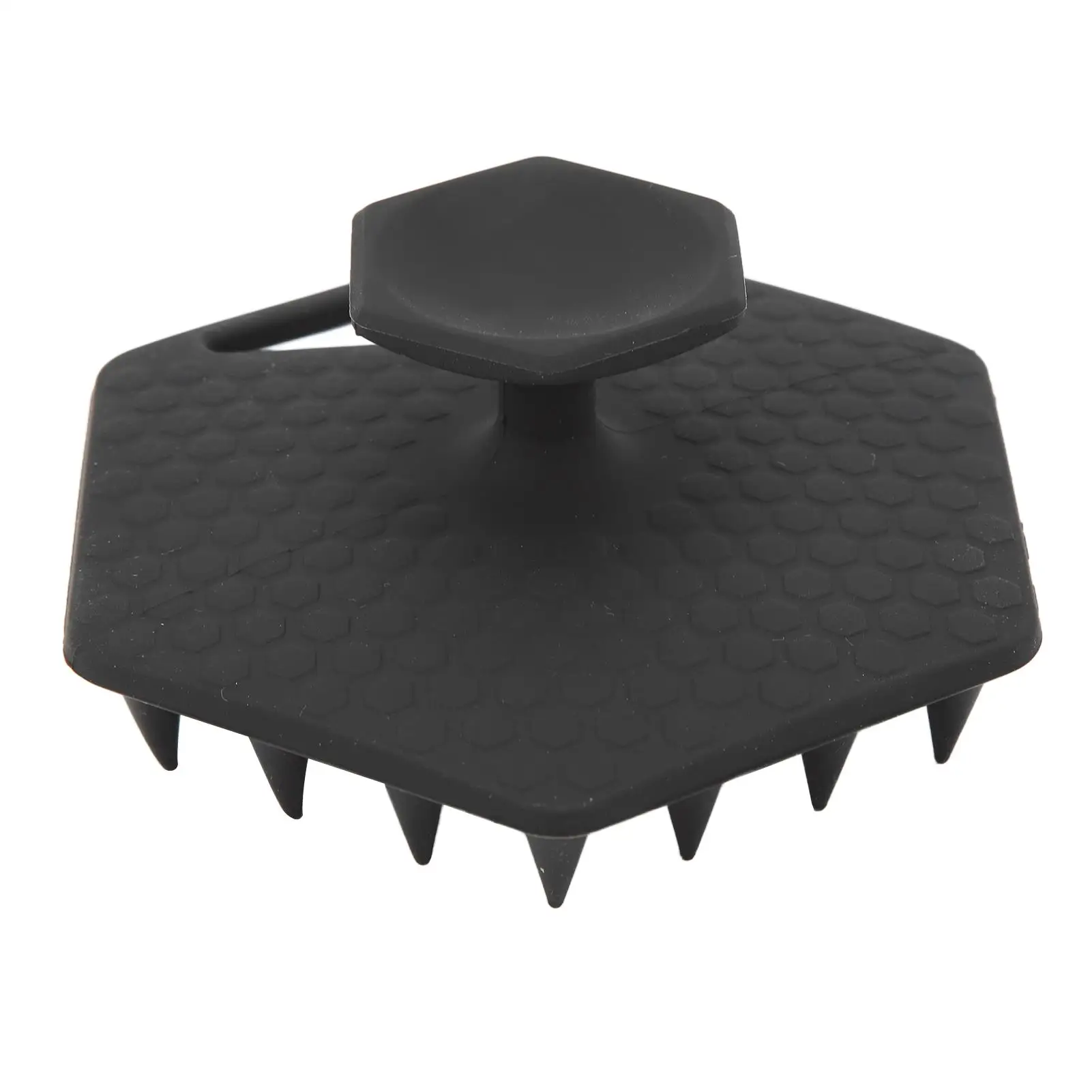 Silicone Facial Beard Exfoliating Brush for Deep Cleansing with Suction Cup