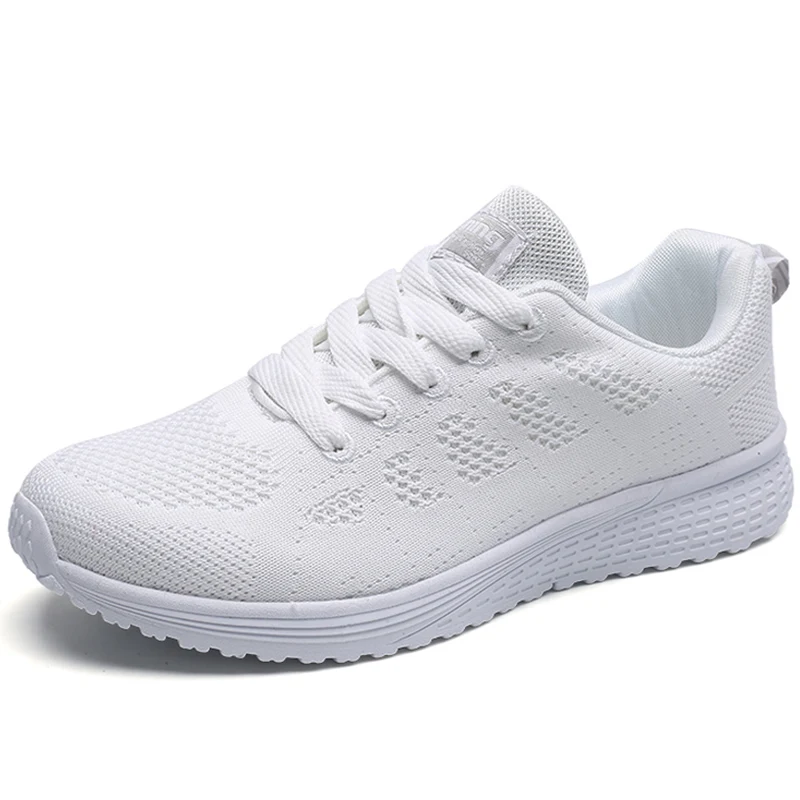 Women's Sneaker Breatherable Women's Sports Shoes For Woman White Sneakers Lightweight Baskets Femmes 2025 Tennis Casual Sports