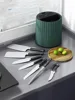 Rotation Knife Holder Stand Multifunctional Rotating Knives Stand Removable Chopsticks Cutlery Utensil Storage Tank Kitchen Tool 4